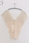 BASERANGE 25 Early Spring Nehru vest BAS-TONT-LA-SP25-UNDYED